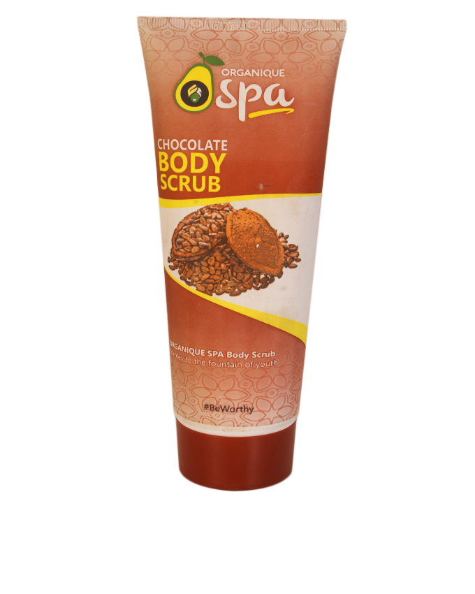 ORGANIQUE SPA CHOCOLATE BODY SCRUB