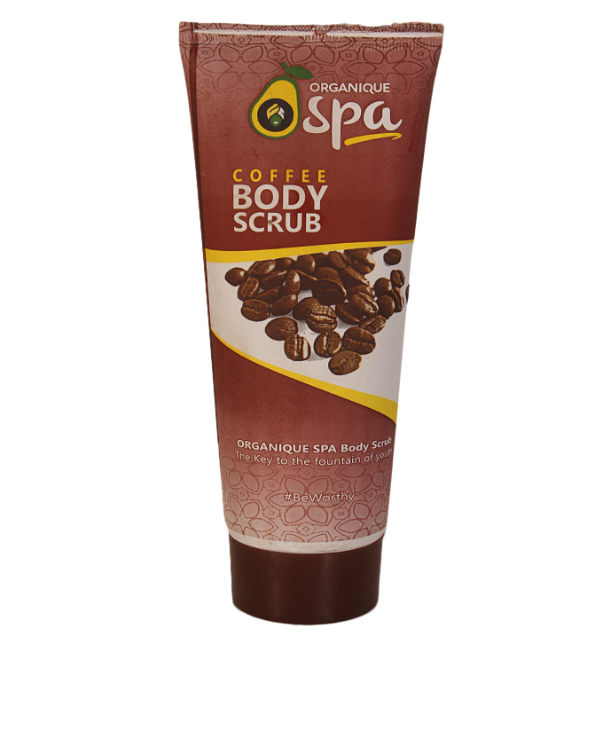 ORGANIQUE SPA COFFEE BODY SCRUB