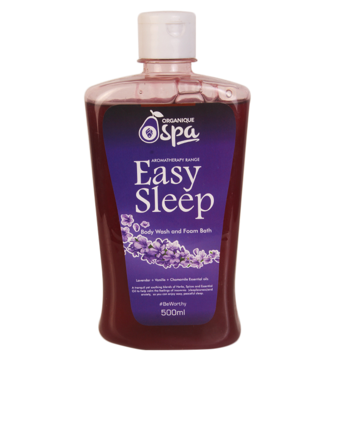 ORGANIQUE SPA EASY SLEEP SHOWER GEL