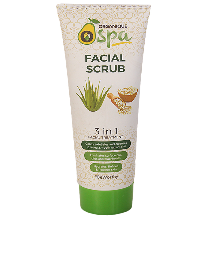 ORGANIQUE SPA FACIAL SCRUB