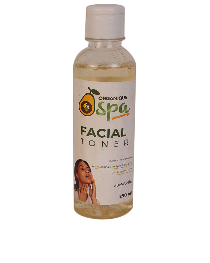 ORGANIQUE SPA FACIAL TONER