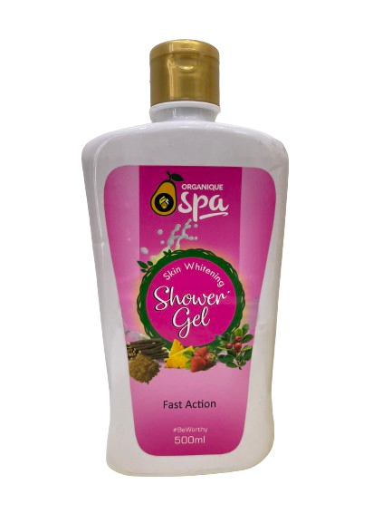 ORGANIQUE SPA FAST ACTION SHOWER GEL