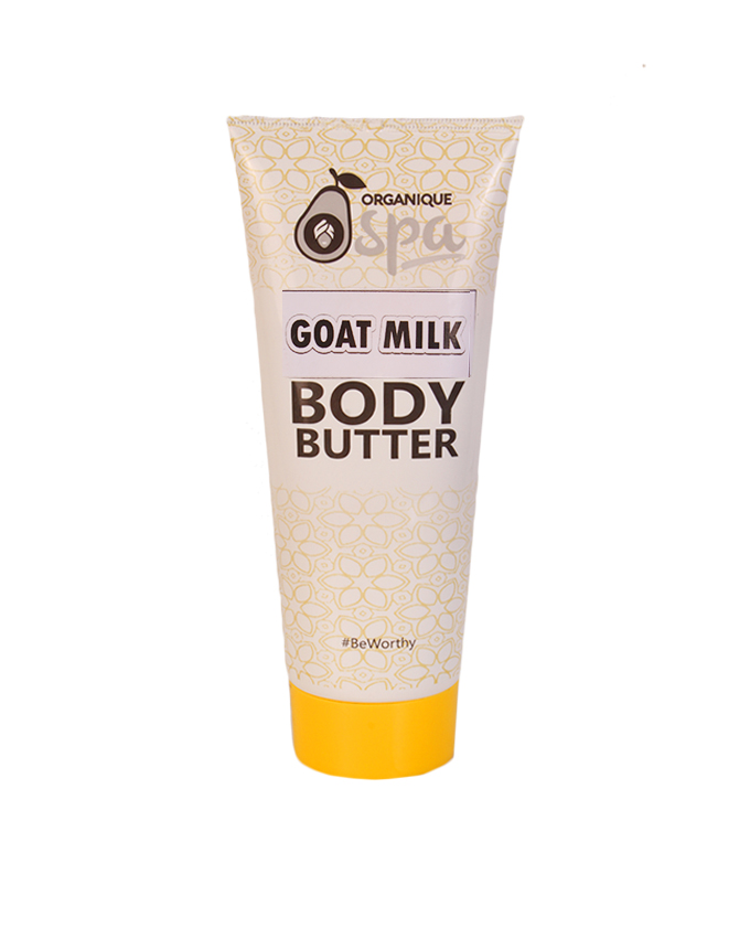 ORGANIQUE SPA GOAT MILK BODY BUTTER