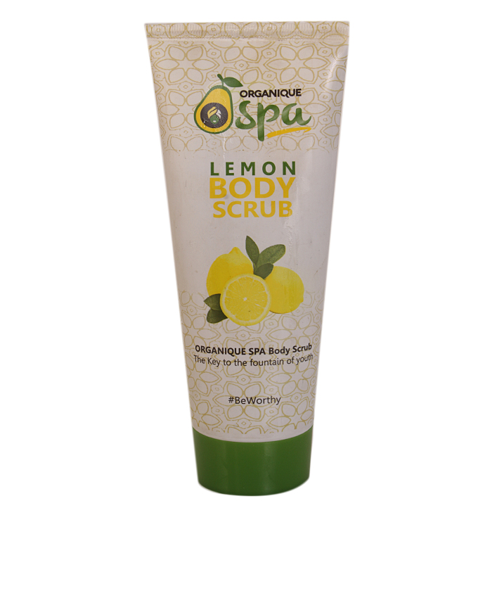 ORGANIQUE SPA LEMON BODY SCRUB