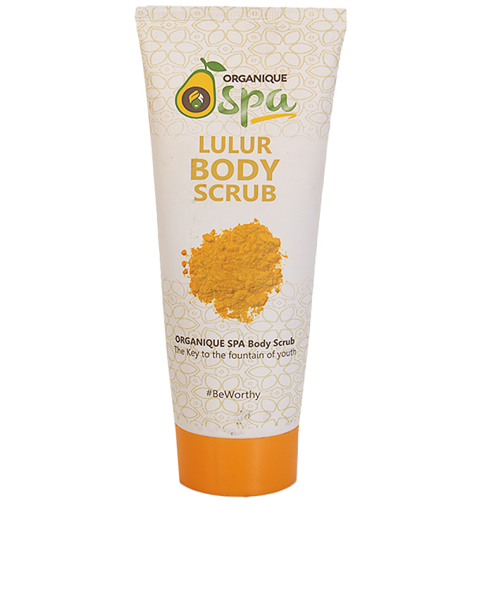 ORGANIQUE SPA LULUR BODY SCRUB