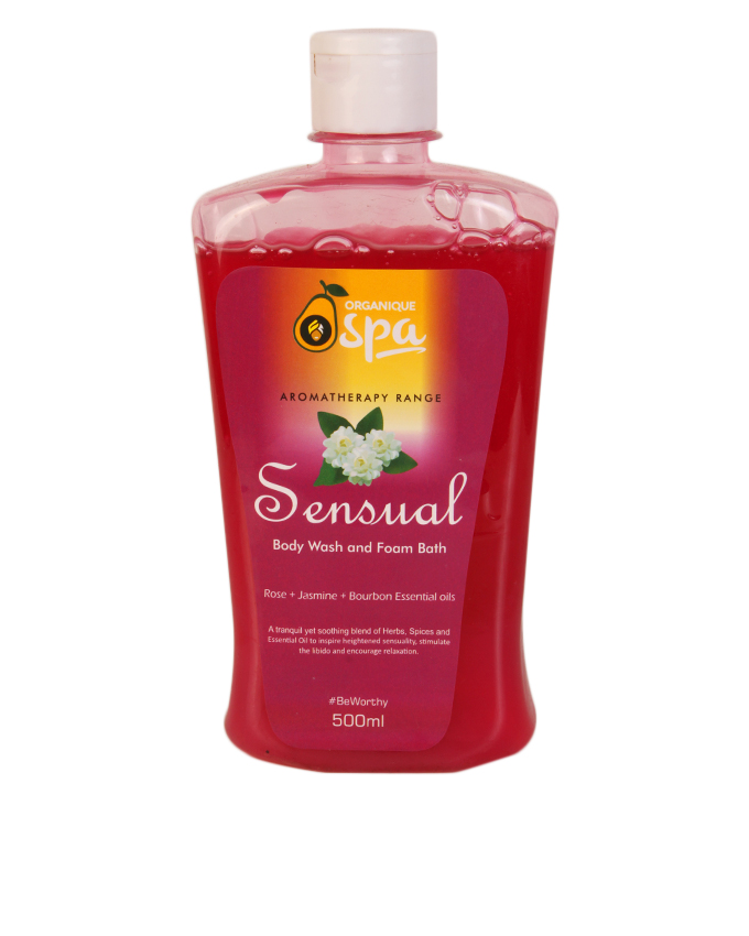 ORGANIQUE SPA SENSUAL SHOWER GEL