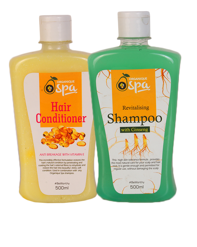 SHAMPOO AND HAIR CONDITIONER