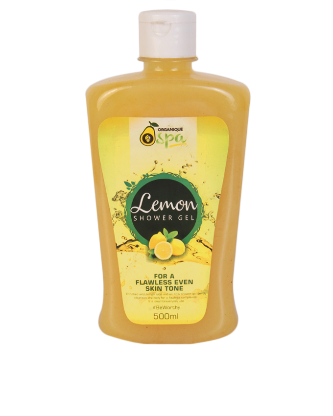 ORGANIQUE SPA LEMON SHOWER GEL